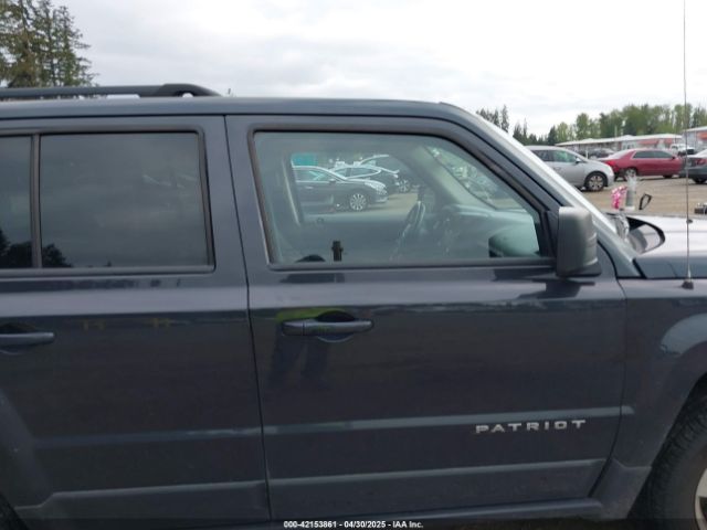 1C4NJRFB2ED546864 Jeep Patriot Latitude