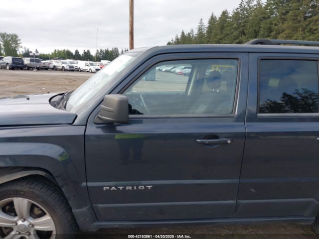 1C4NJRFB2ED546864 Jeep Patriot Latitude