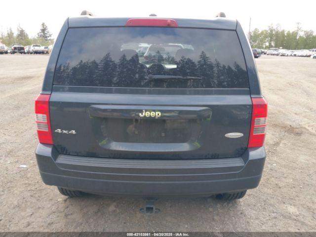 1C4NJRFB2ED546864 Jeep Patriot Latitude