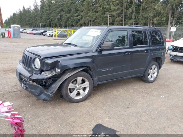 1C4NJRFB2ED546864 Jeep Patriot Latitude