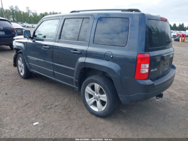 1C4NJRFB2ED546864 Jeep Patriot Latitude