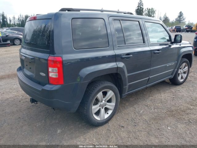 1C4NJRFB2ED546864 Jeep Patriot Latitude