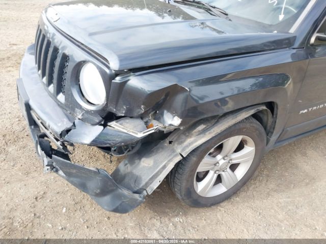 1C4NJRFB2ED546864 Jeep Patriot Latitude