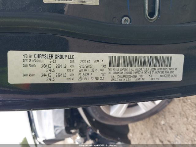 1C4NJRFB2ED546864 Jeep Patriot Latitude