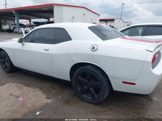 2C3CDYAG9EH164625 Dodge Challenger Rallye Redline
