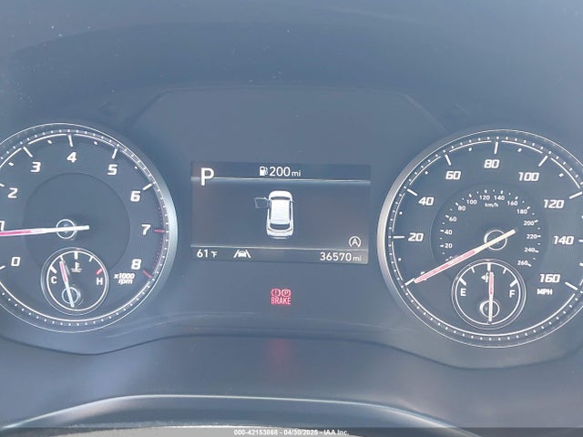 5NMS24AJXPH562533 Hyundai Santa Fe Sel