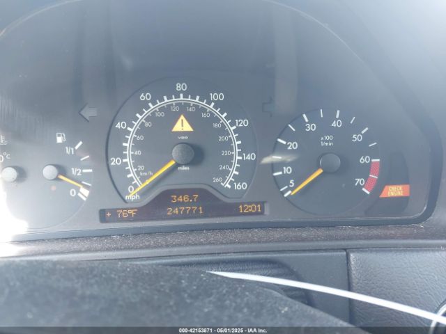 1999 MERCEDES-BENZ E 320 WDBJH82F9XX017330 Photo 6