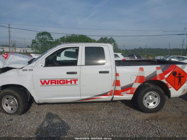 1C6RR6FG0MS598371 RAM 1500 Classic Tradesman  4x2 6'4 Box