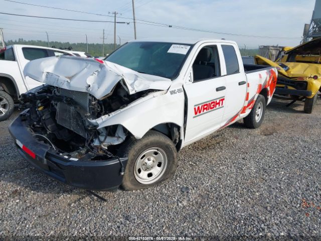 1C6RR6FG0MS598371 RAM 1500 Classic Tradesman  4x2 6'4 Box