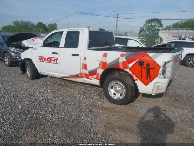 1C6RR6FG0MS598371 RAM 1500 Classic Tradesman  4x2 6'4 Box