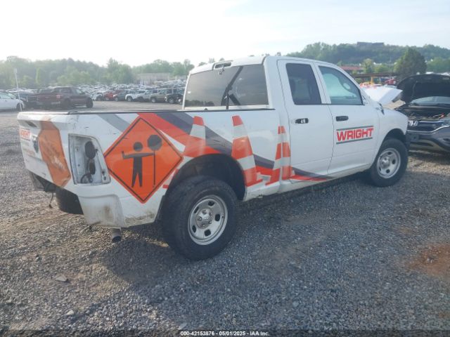 1C6RR6FG0MS598371 RAM 1500 Classic Tradesman  4x2 6'4 Box