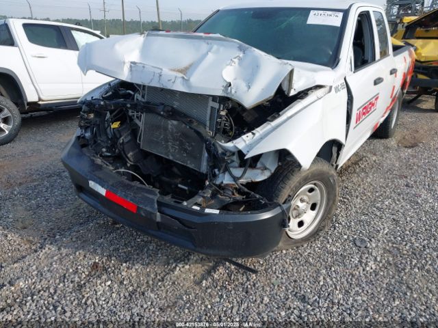 1C6RR6FG0MS598371 RAM 1500 Classic Tradesman  4x2 6'4 Box