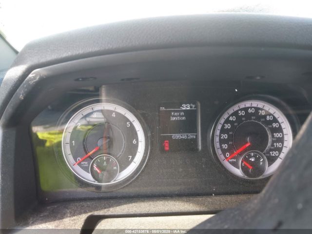1C6RR6FG0MS598371 RAM 1500 Classic Tradesman  4x2 6'4 Box