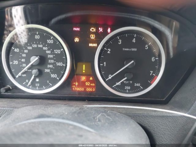 2009 BMW X6 5UXFG43589L222459 Photo 6
