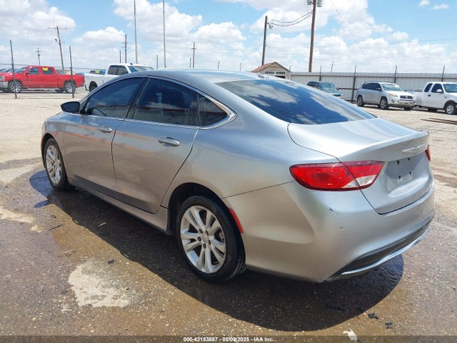 1C3CCCAB3FN552405 Chrysler 200 Limited