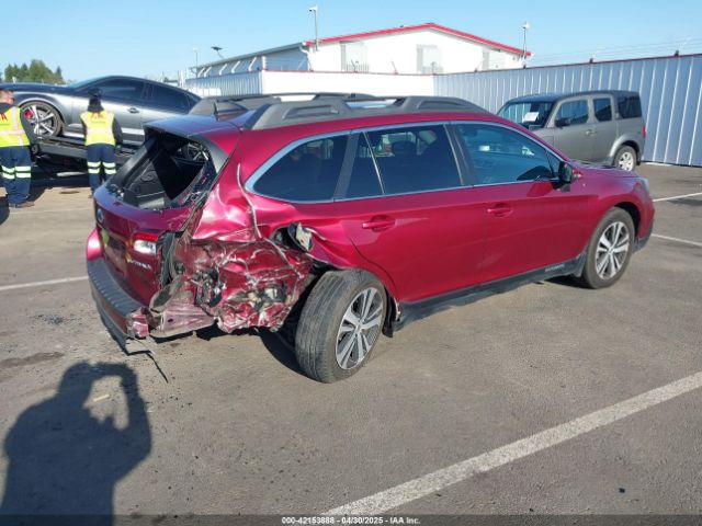 2018 SUBARU OUTBACK 4S4BSANC5J3286676 Photo 3