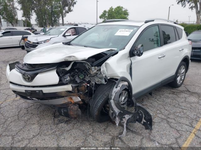 2T3YFREV4HW402542 Toyota Rav4 Limited
