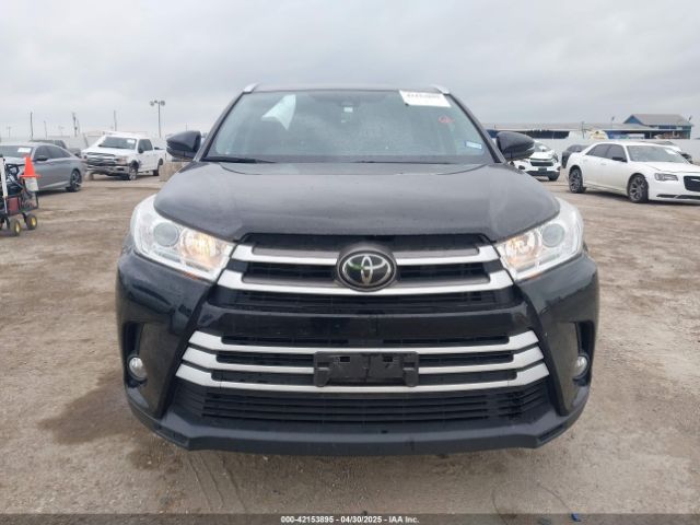 5TDJZRFHXKS573838 Toyota Highlander Xle