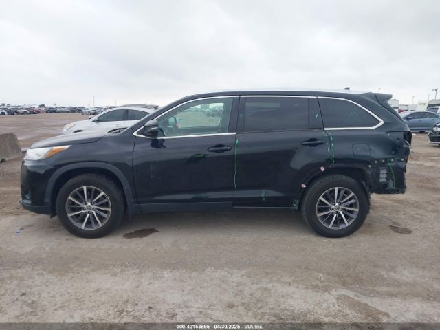 5TDJZRFHXKS573838 Toyota Highlander Xle