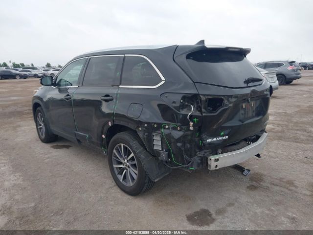 5TDJZRFHXKS573838 Toyota Highlander Xle