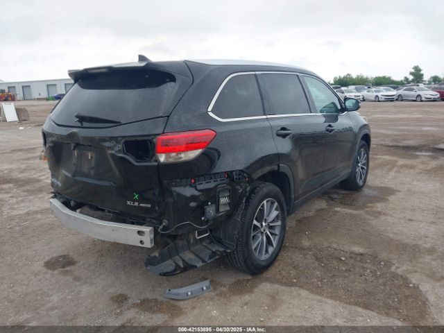 5TDJZRFHXKS573838 Toyota Highlander Xle