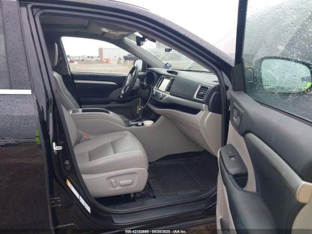 5TDJZRFHXKS573838 Toyota Highlander Xle