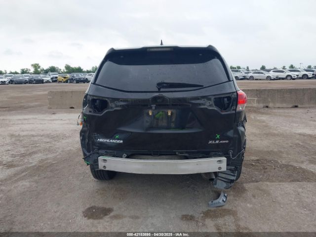 5TDJZRFHXKS573838 Toyota Highlander Xle