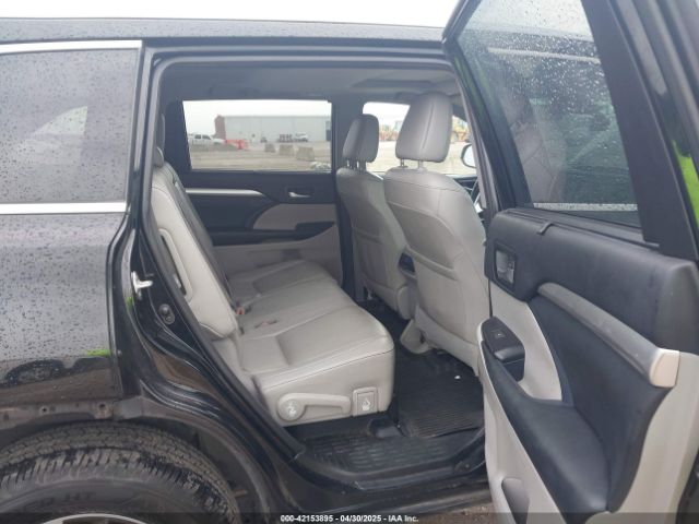 5TDJZRFHXKS573838 Toyota Highlander Xle