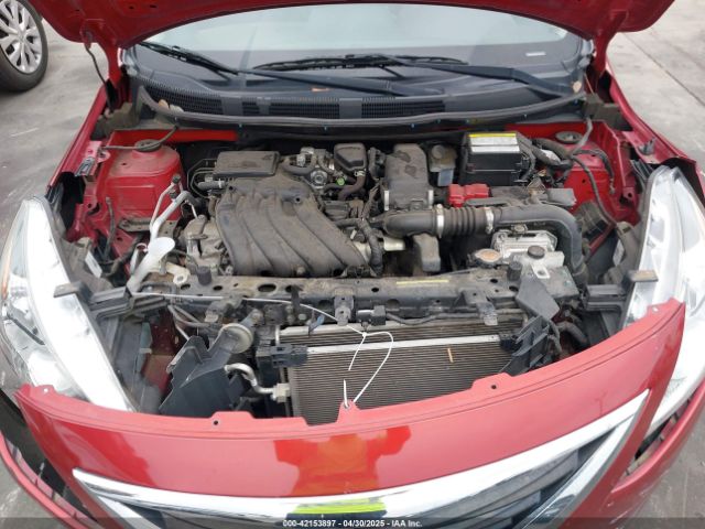 3N1CN7AP6JL815815 Nissan Versa 1.6 Sv
