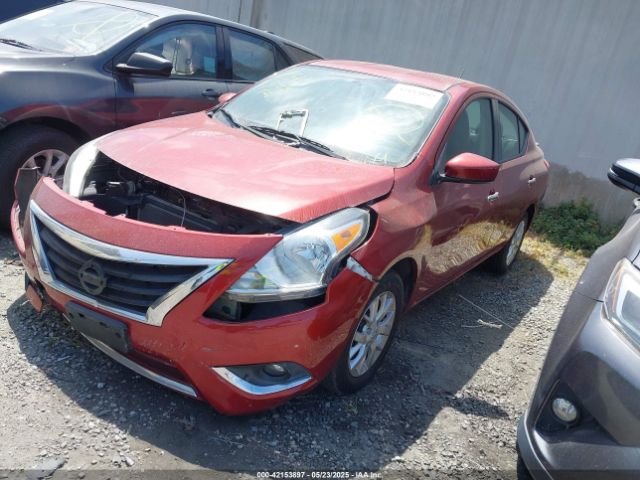 3N1CN7AP6JL815815 Nissan Versa 1.6 Sv