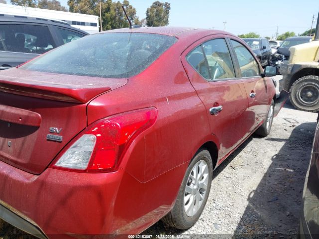 3N1CN7AP6JL815815 Nissan Versa 1.6 Sv