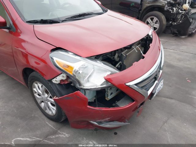 3N1CN7AP6JL815815 Nissan Versa 1.6 Sv