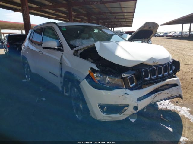 2021 JEEP COMPASS 3C4NJCCBXMT511497