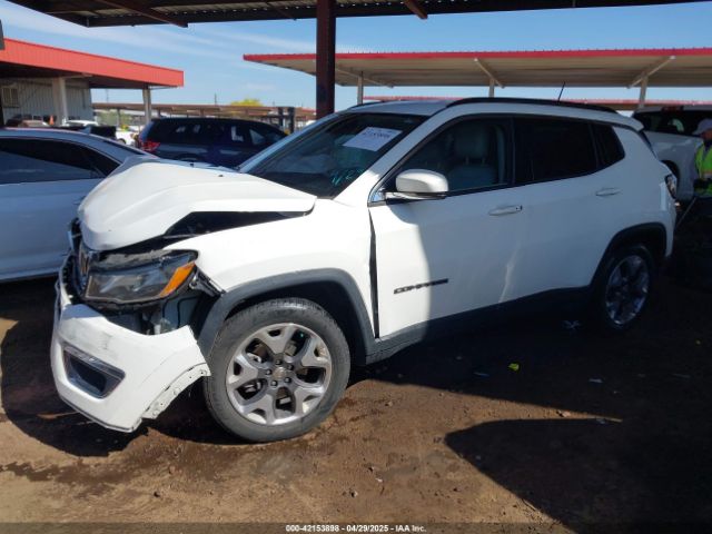 2021 JEEP COMPASS 3C4NJCCBXMT511497 Photo 1