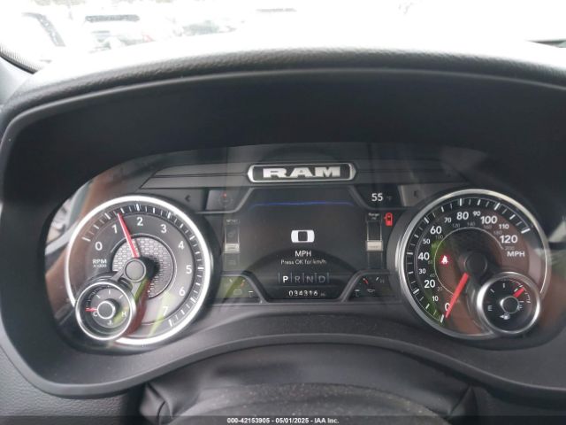 1C6RREMT6NN464202 RAM 1500 Big Horn  4x2 6'4 Box