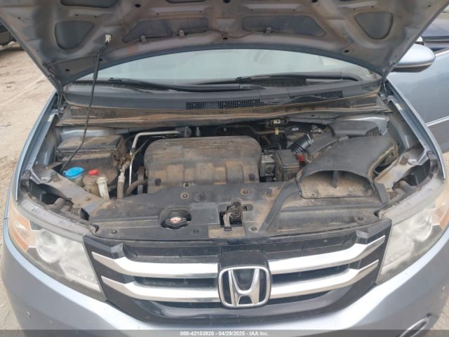 5FNRL5H91EB081811 Honda Odyssey Touring/touring Elite
