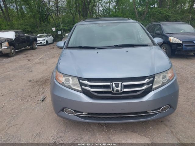 5FNRL5H91EB081811 Honda Odyssey Touring/touring Elite