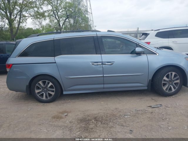 5FNRL5H91EB081811 Honda Odyssey Touring/touring Elite