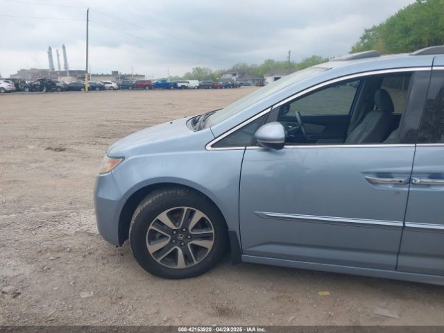 5FNRL5H91EB081811 Honda Odyssey Touring/touring Elite