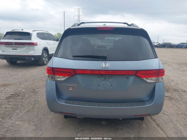 5FNRL5H91EB081811 Honda Odyssey Touring/touring Elite