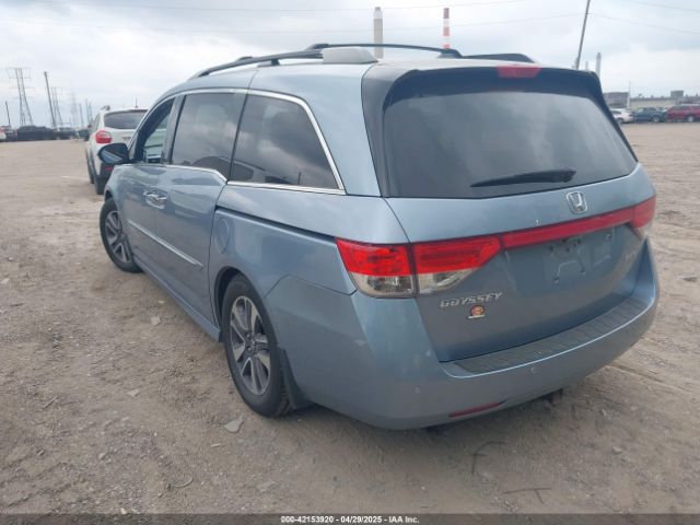 5FNRL5H91EB081811 Honda Odyssey Touring/touring Elite