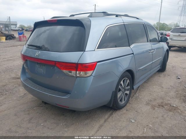5FNRL5H91EB081811 Honda Odyssey Touring/touring Elite