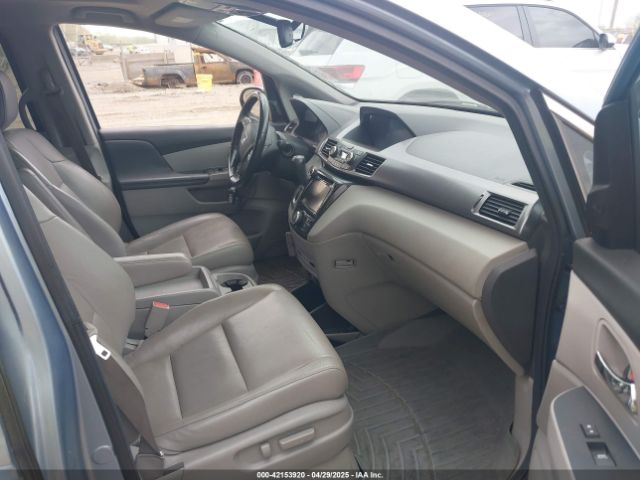 5FNRL5H91EB081811 Honda Odyssey Touring/touring Elite