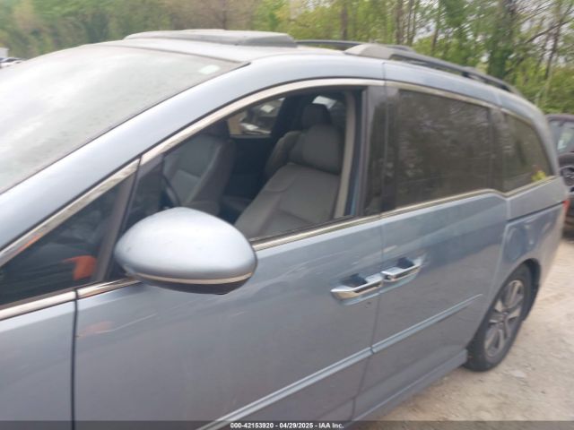 5FNRL5H91EB081811 Honda Odyssey Touring/touring Elite