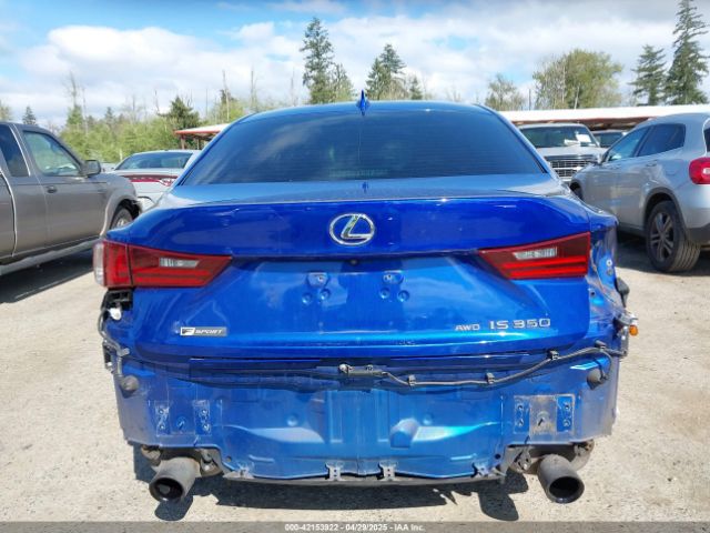 JTHCE1D23G5010548 Lexus IS 350