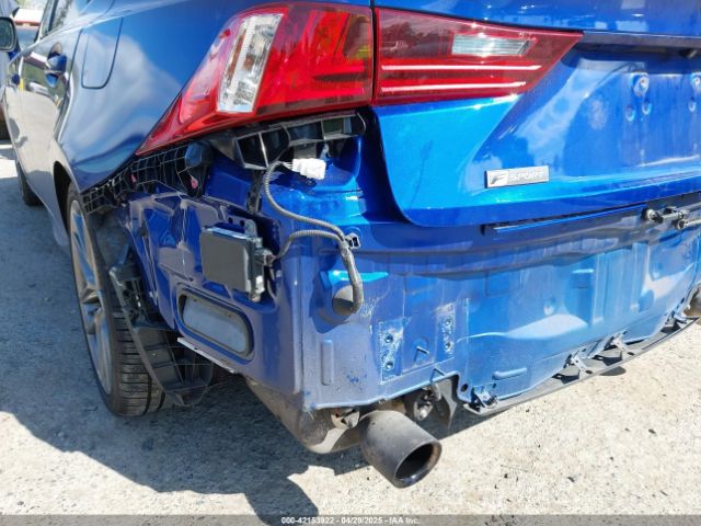 JTHCE1D23G5010548 Lexus IS 350