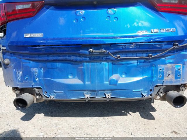 JTHCE1D23G5010548 Lexus IS 350