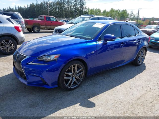 JTHCE1D23G5010548 Lexus IS 350