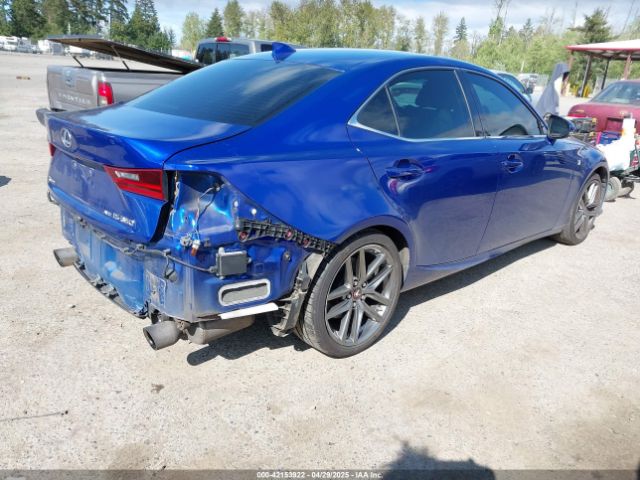 JTHCE1D23G5010548 Lexus IS 350