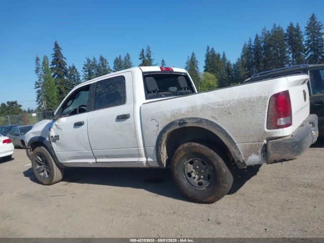 1C6RR7LG7RS149030 RAM 1500 Classic Warlock  4x4 5'7 Box